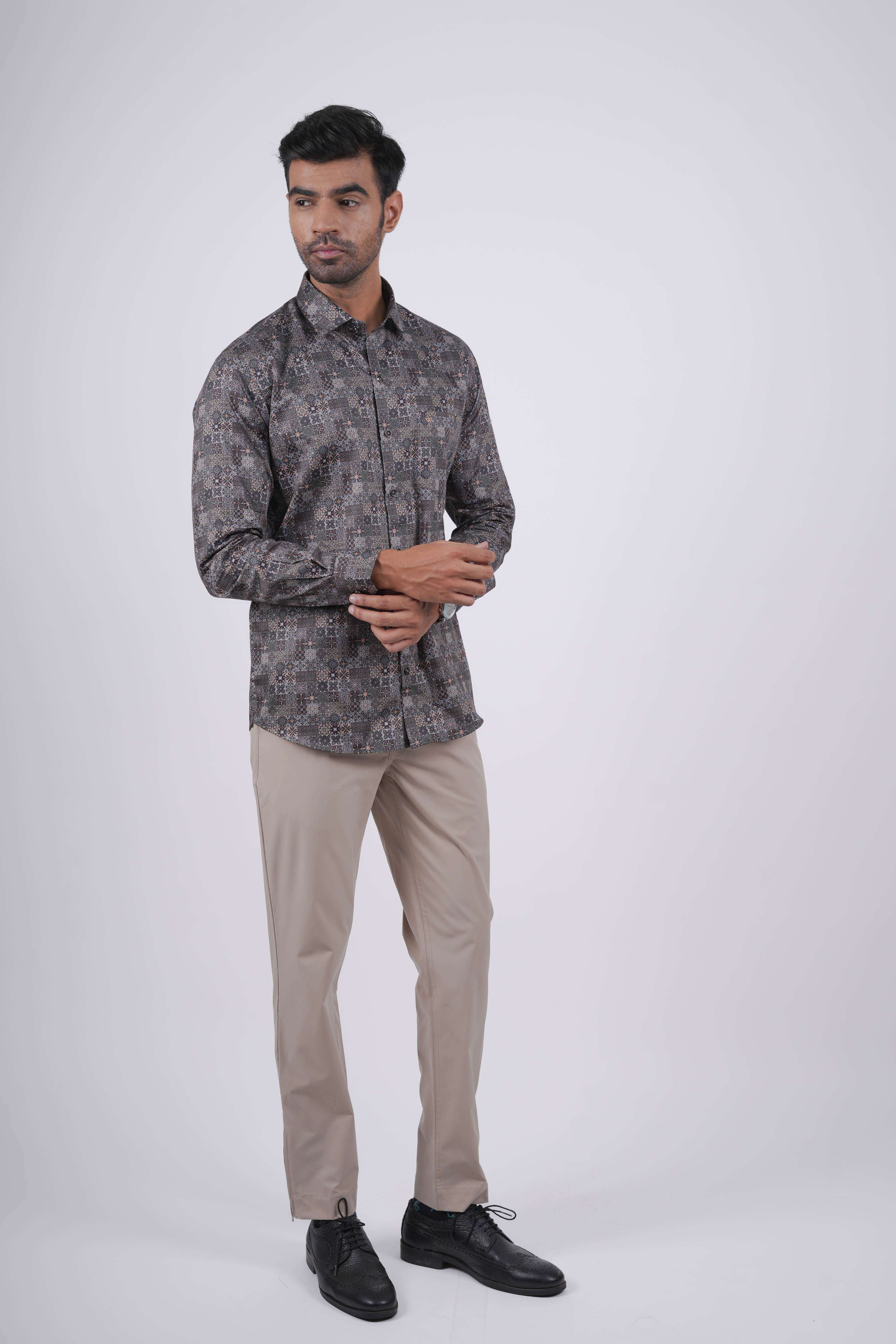 958802 FULL SHIRT APPLE CUT